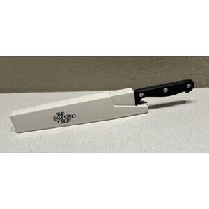 The Pampered Chef 8" Self Sharpening Knife Retired Vintage